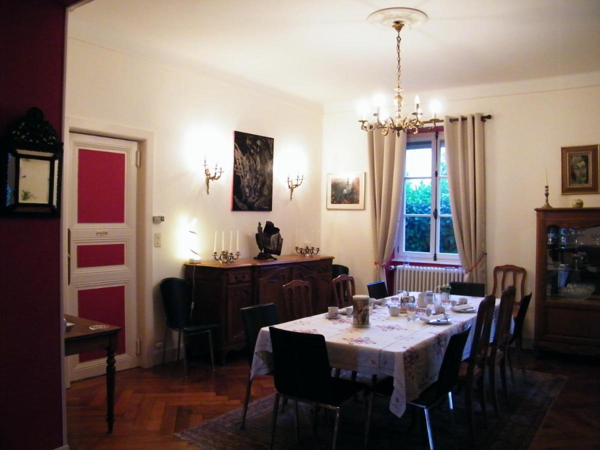 Villa Des Capucins Luxeuil-les-Bains Dış mekan fotoğraf