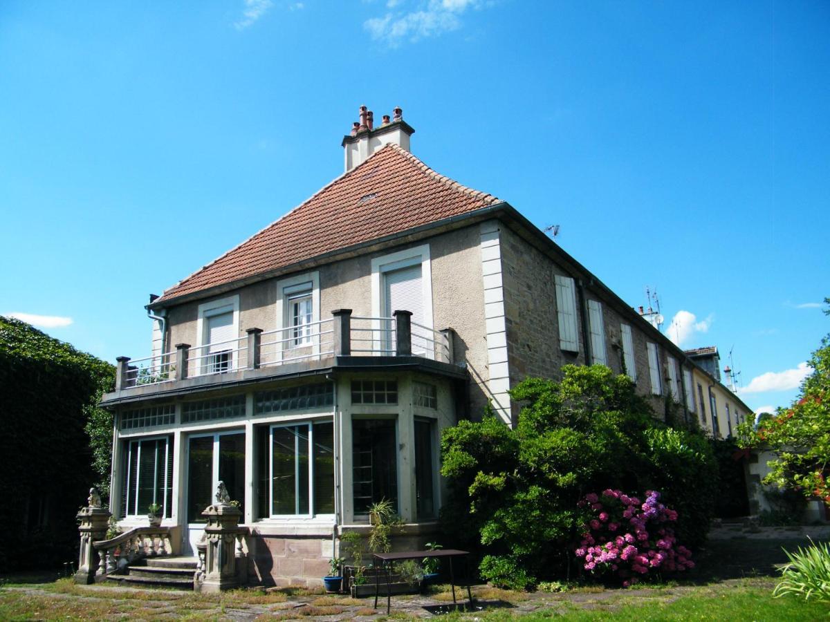 Villa Des Capucins Luxeuil-les-Bains Dış mekan fotoğraf